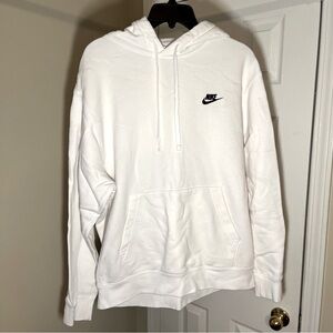 Nike Hoodie White